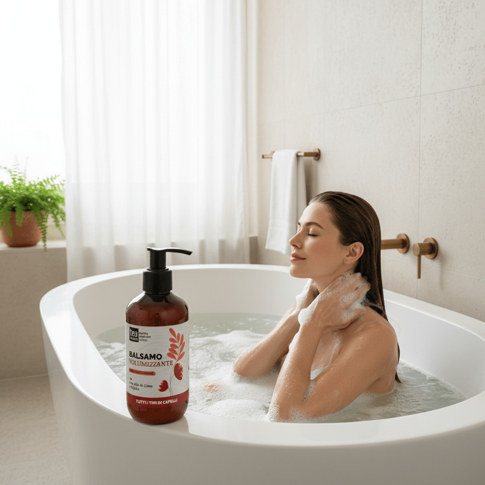 Balsamo Volumizzante Hair Care - TeaNatura