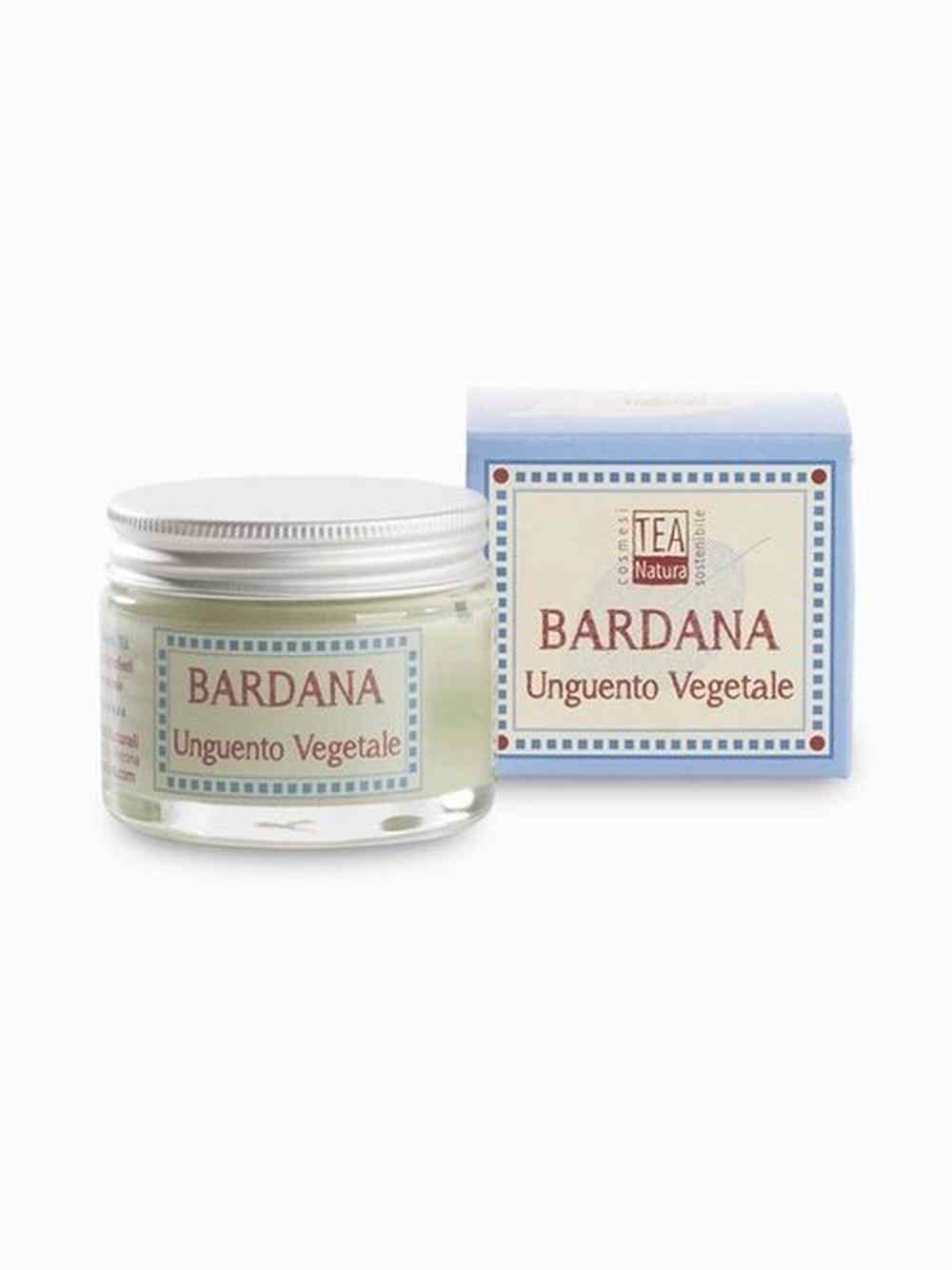 Unguento vegetale alla bardana Tea natura