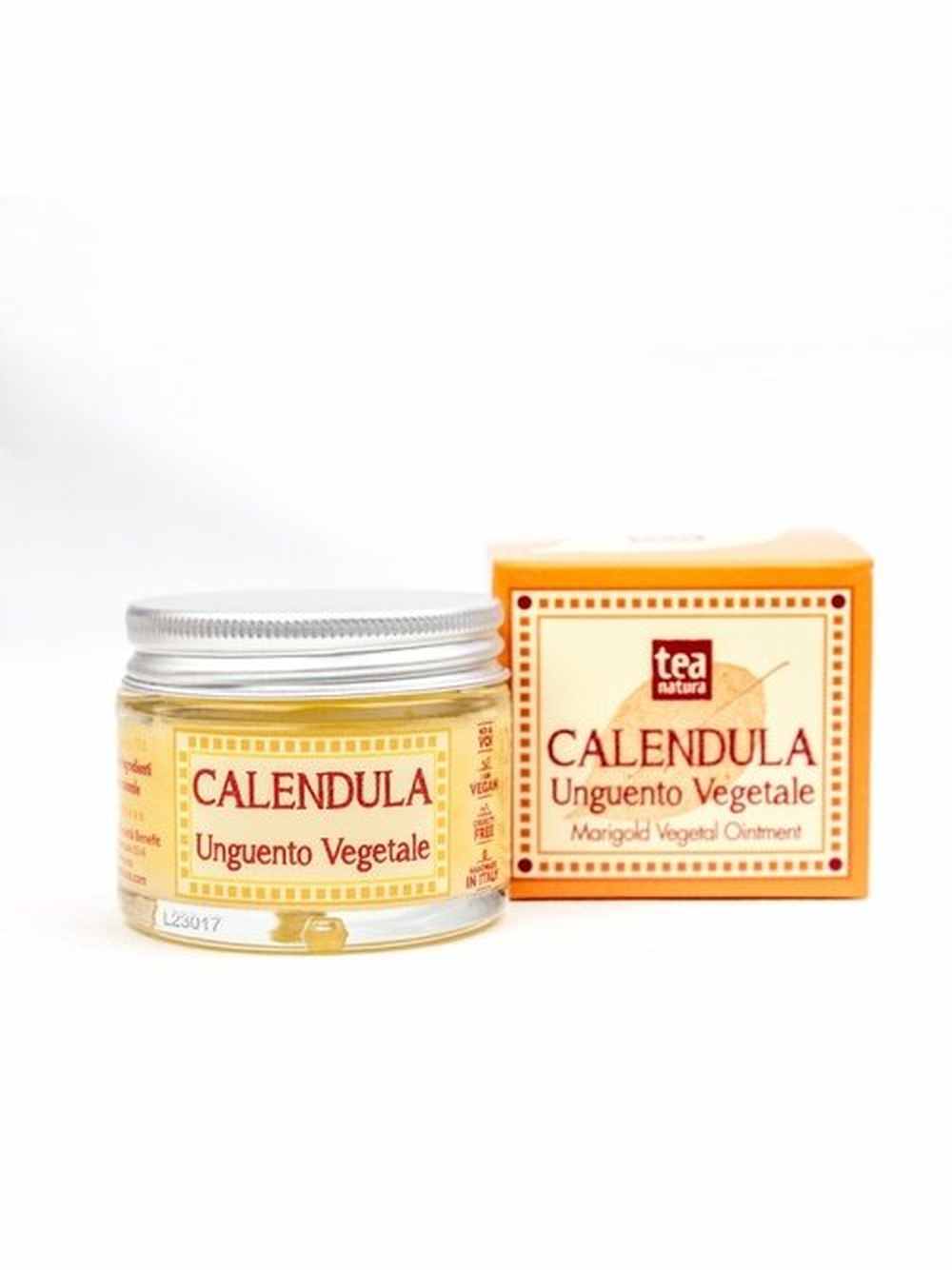 Unguento vegetale alla calendula Tea natura