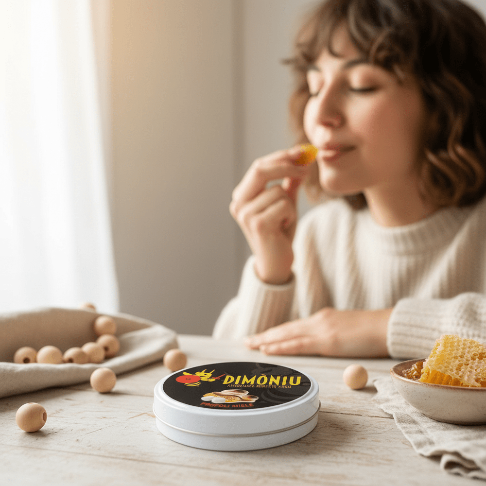 Caramelle balsamiche propoli Miele - Apicoltura Roberto Arru