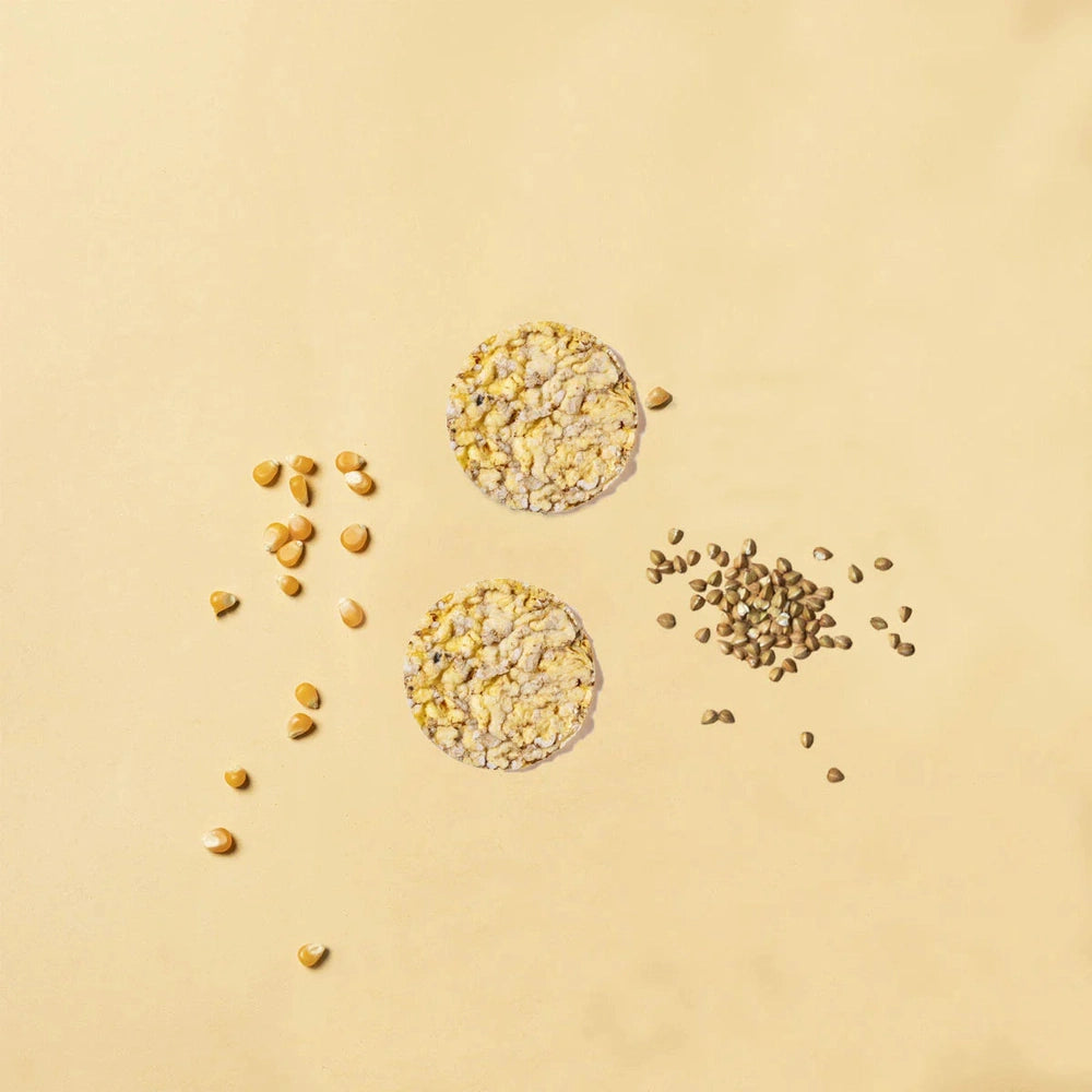 Organic Corn and Buckwheat Crackers - Cavanna
