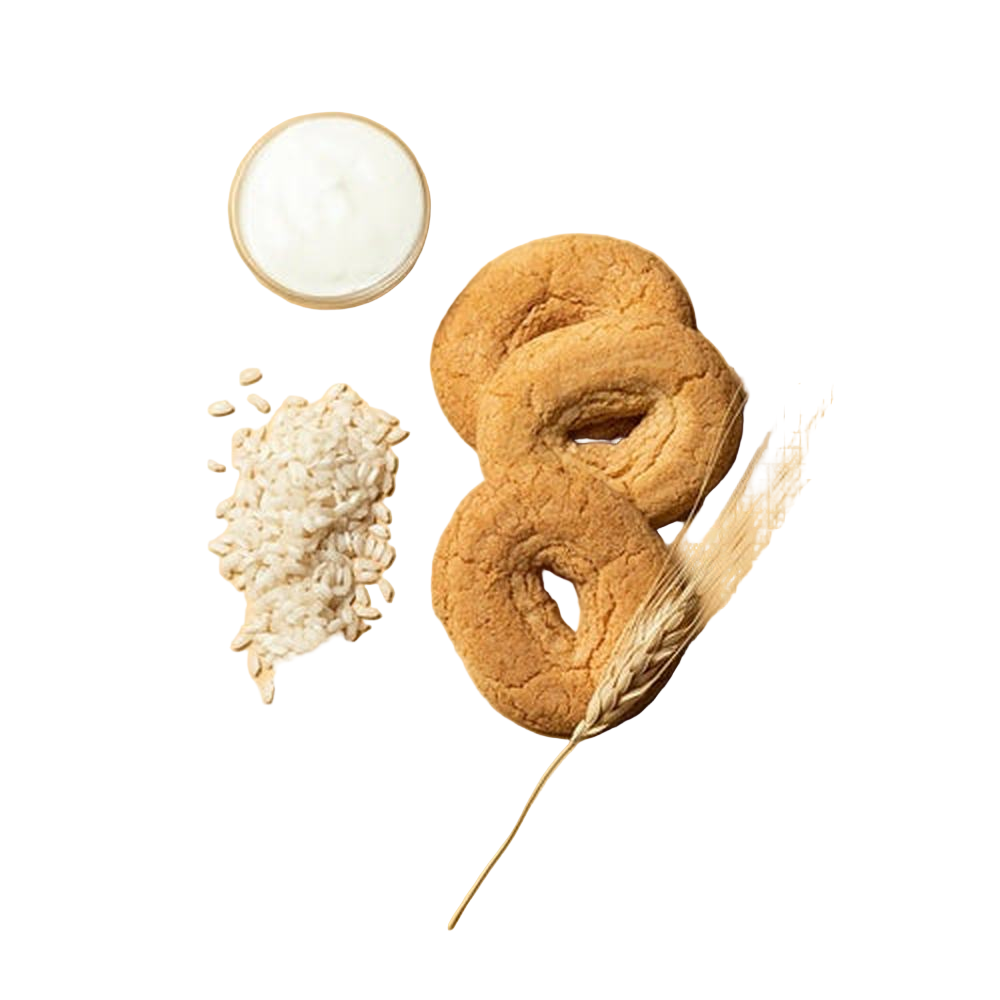 Ciambelline Yogurt e Riso - Cavanna