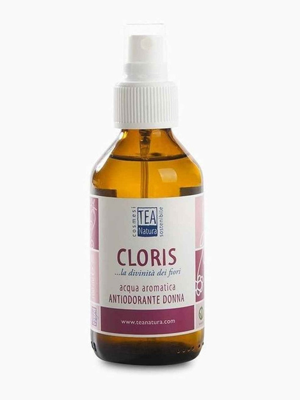 Cloris Acqua Antiodorante Donna - TeaNatura