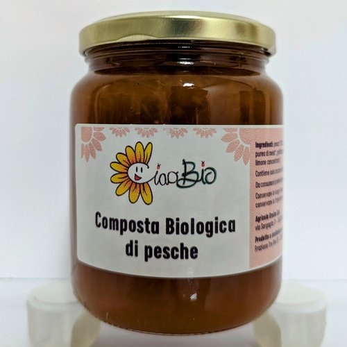 Conserva Pesche biologica