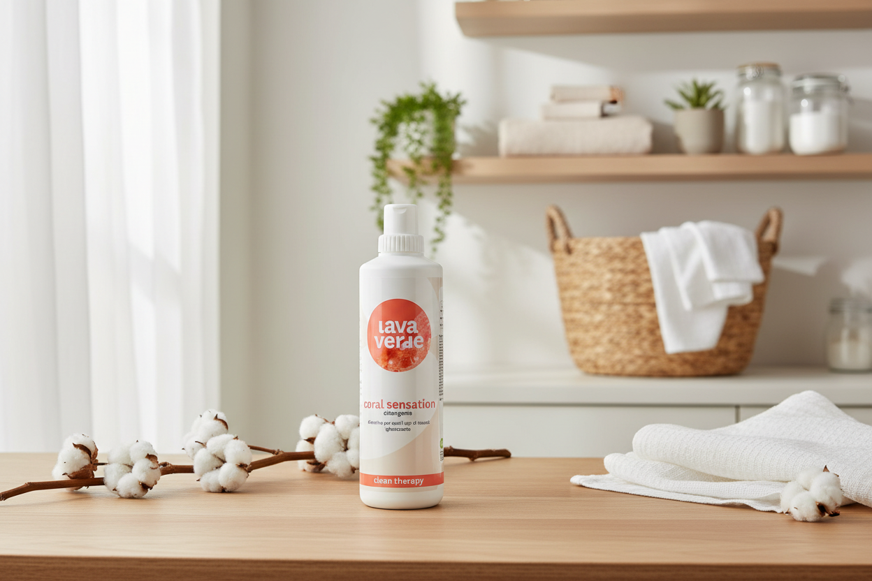 Coral Sensation Detergente - LavaVerde