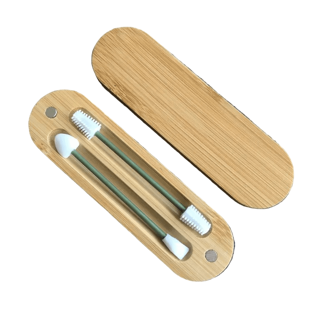 Cotton fioc silicone lavabile riutilizzabile