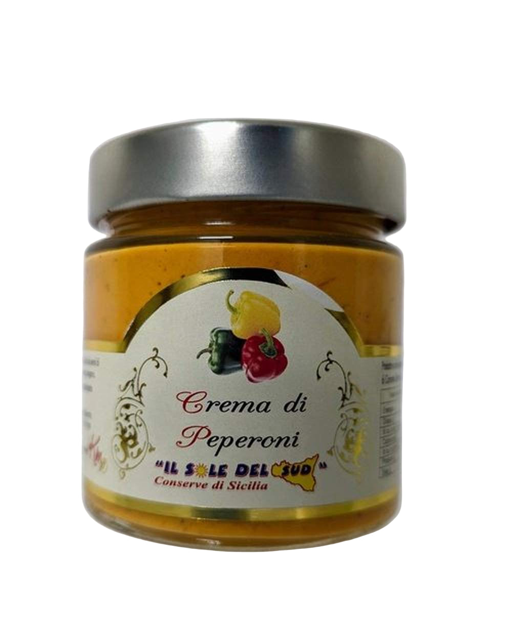 Crema di Peperoni - Il Sole del Sud
