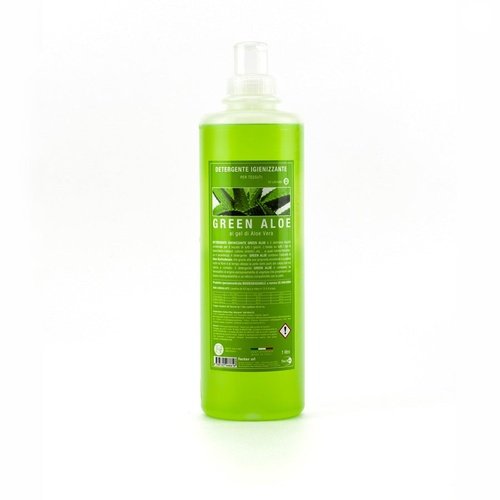 Green Aloe Detergente LavaVerde 1L fino a 66 cicli 5Kg