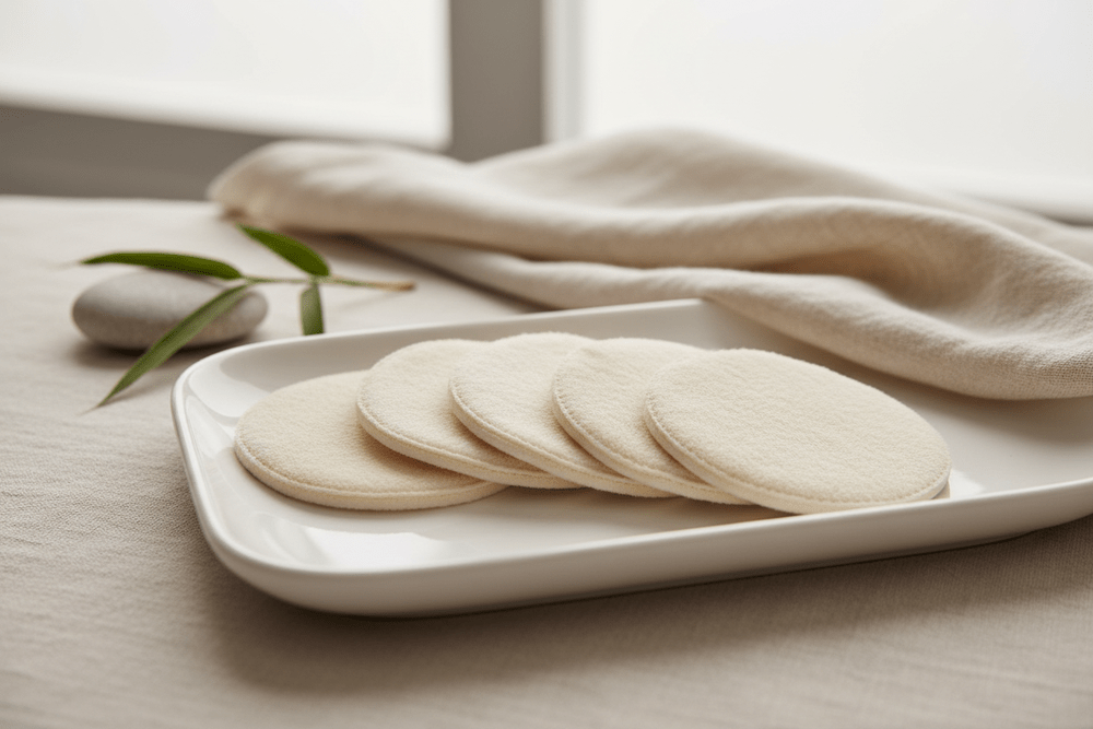 Dischetti Struccanti Lavabili Bambù