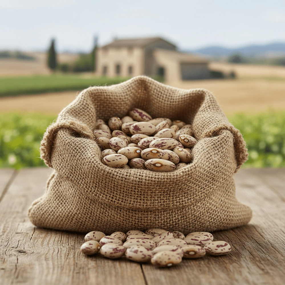 Borlotti fagioli BIOLOGICI Qualità Superiore - Del Colle