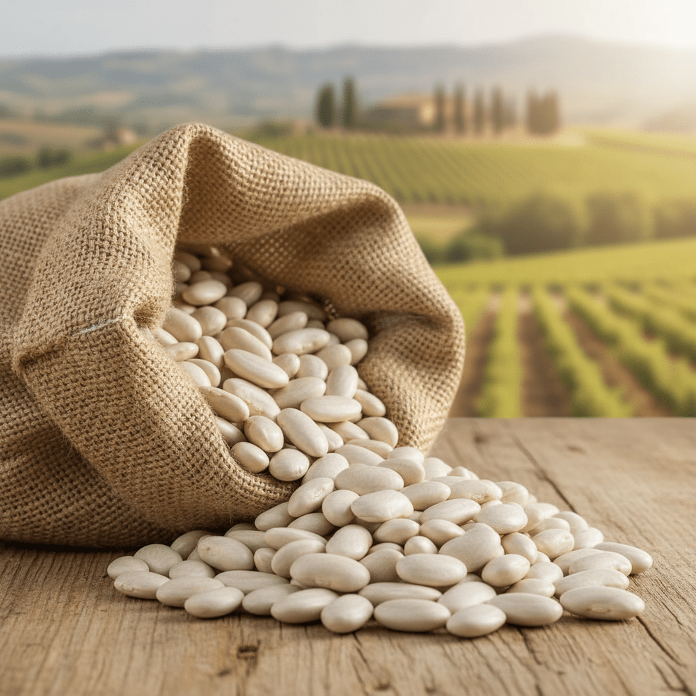 Cannellini fagioli BIOLOGICI Qualità Superiore - Del Colle
