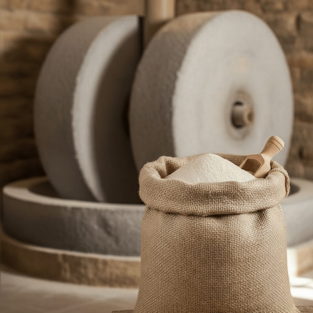 Farro farina Extra macinata a pietra - Del Colle