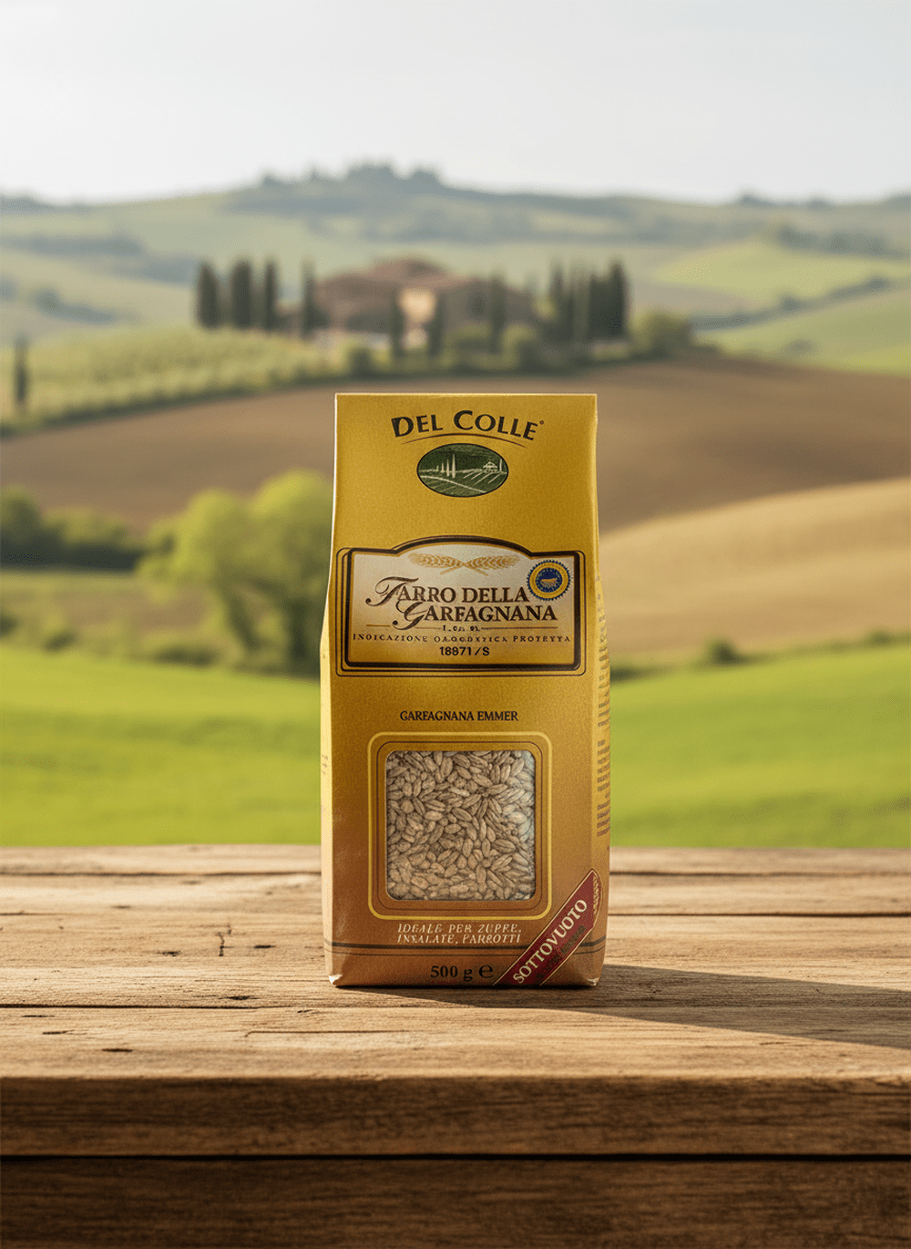 Farro della Garfagnana I.G.P. - Del Colle