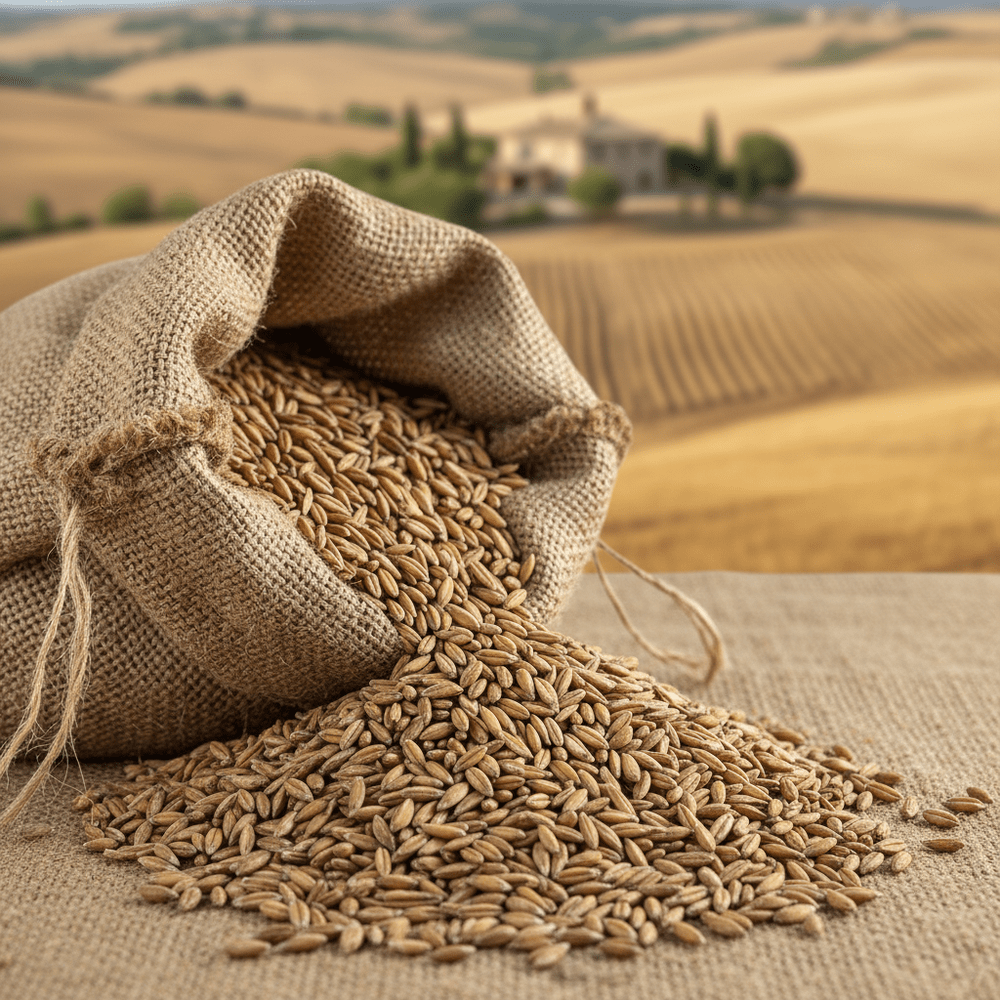 Farro integrale BIOLOGICO Premium Quality - Del Colle