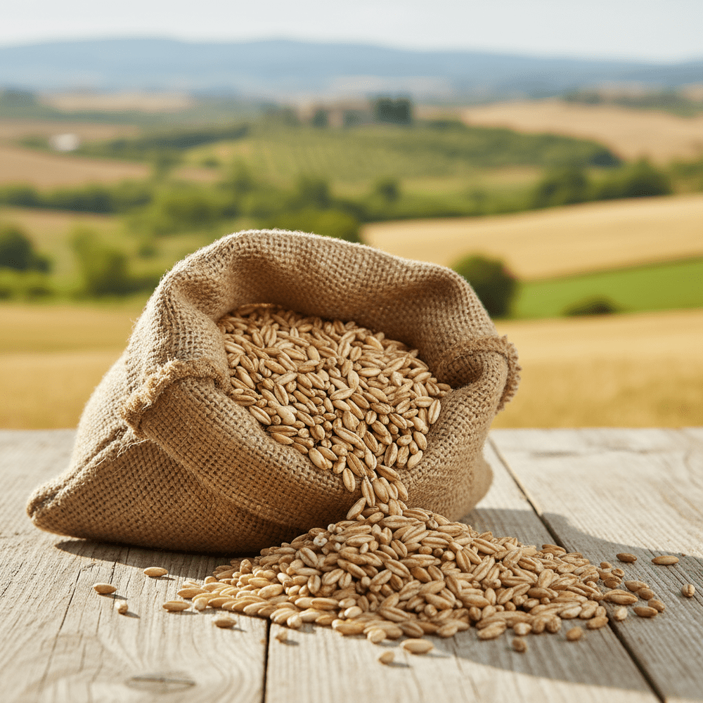 Farro perlato BIOLOGICO Premium Quality - Del Colle