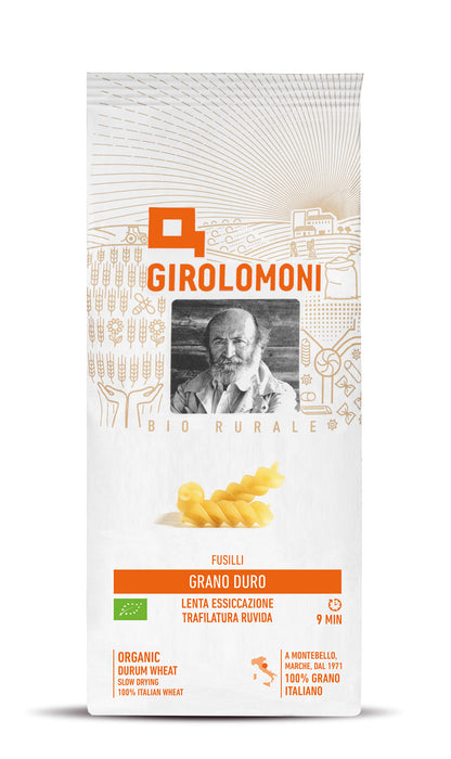 Fusilli BIO trafilatura ruvida - Girolomoni