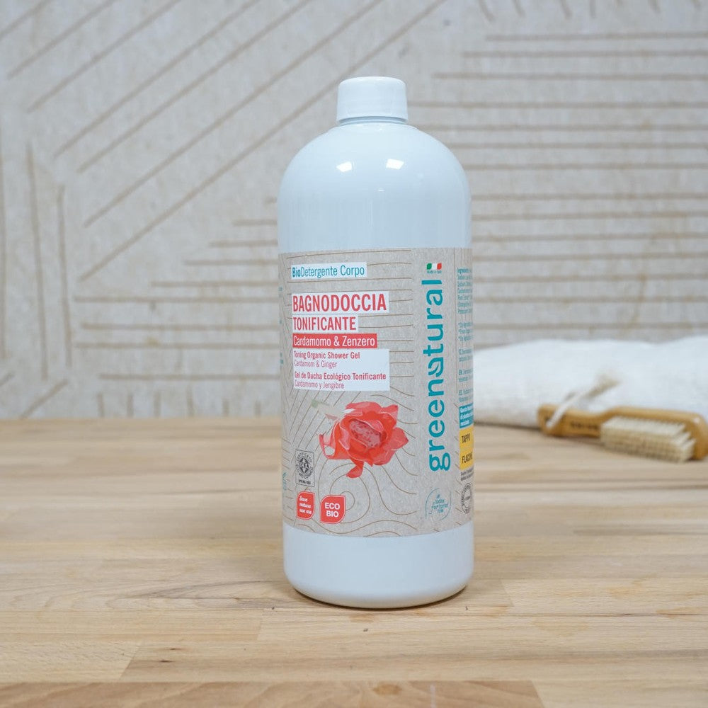 Bagnodoccia Tonificante Cardamomo & Zenzero