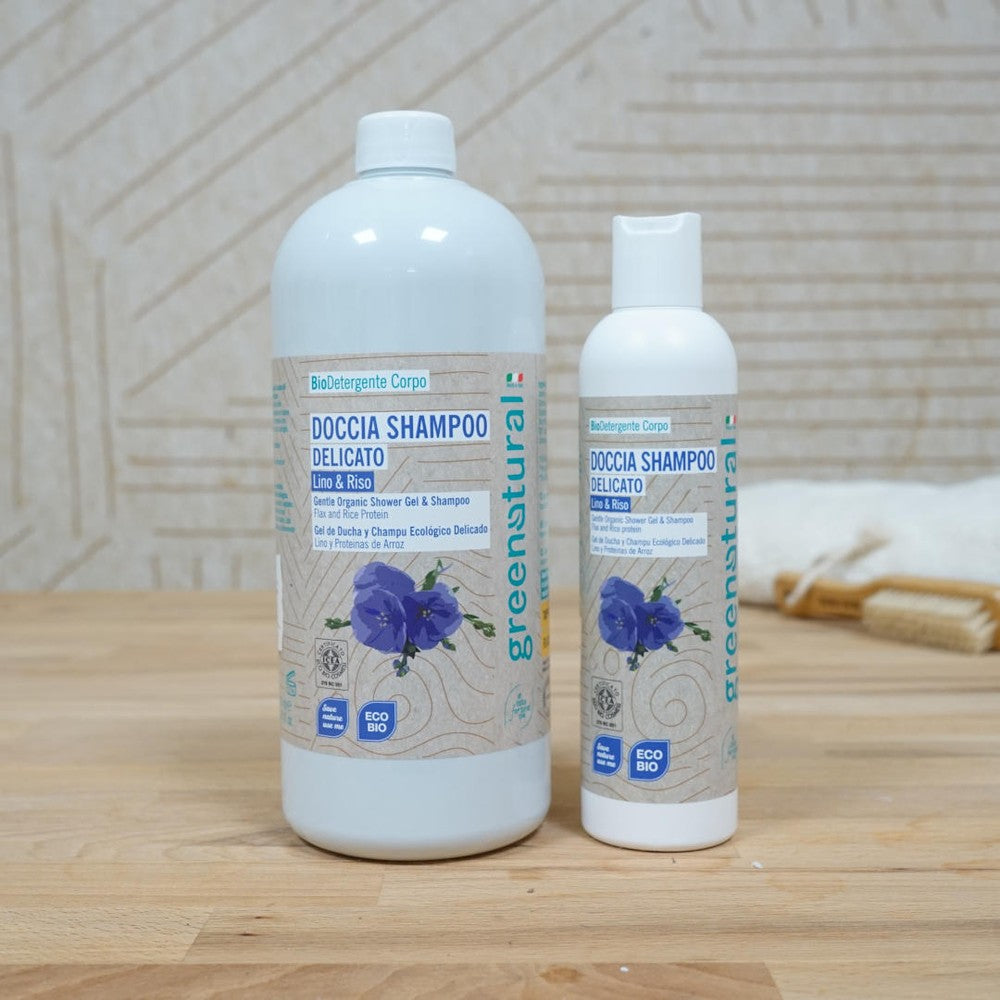 Docciashampoo Lino & Riso