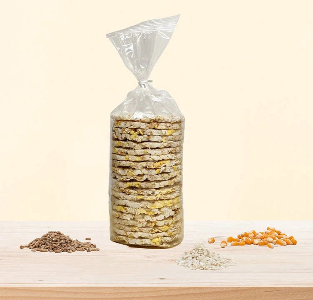 Organic 5-Grain Crackers - Cavanna