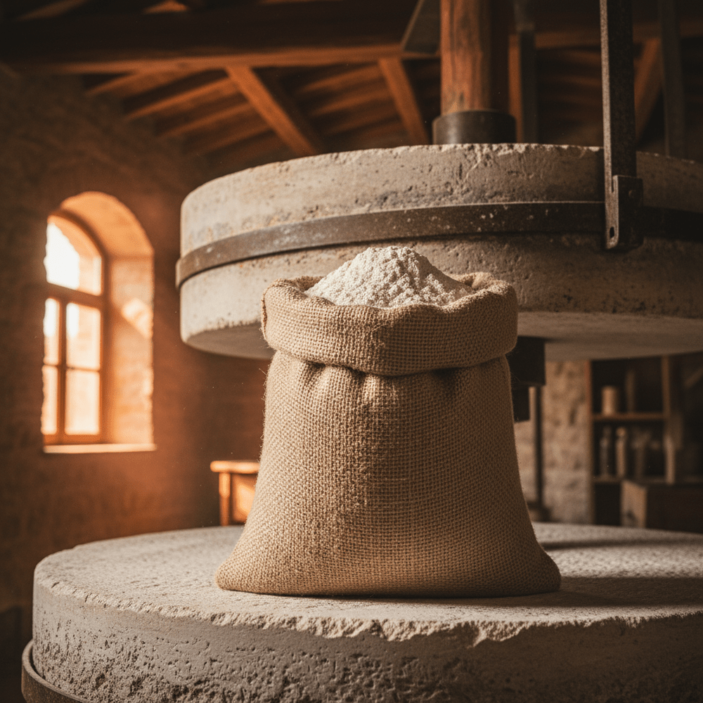 Grano Tenero Toscano tipo "0" farina Extra - Del Colle