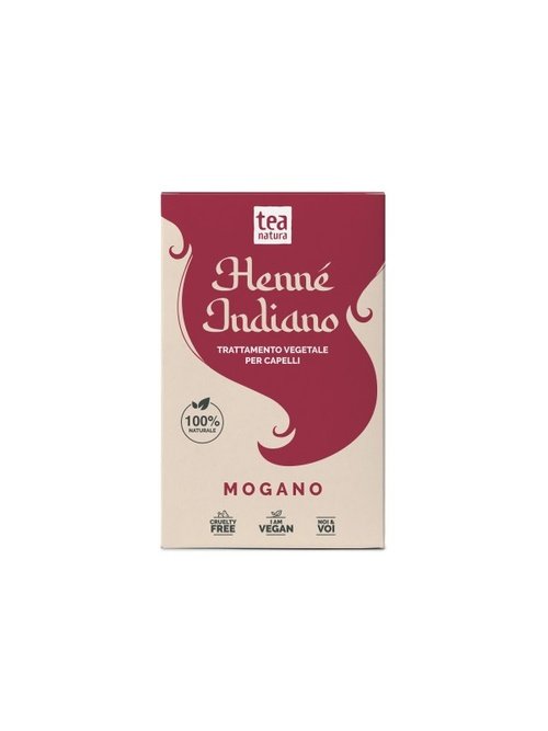 hennè mogano 100gr teanatura