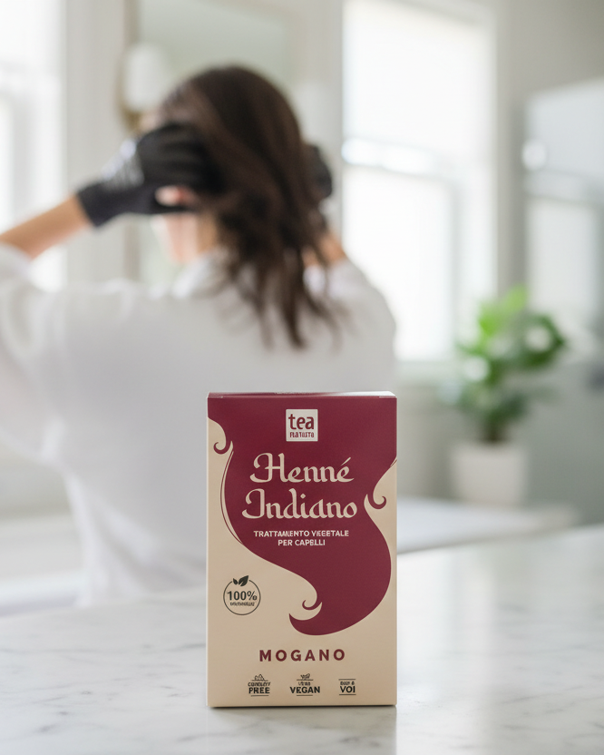 Hennè Mogano - TeaNatura