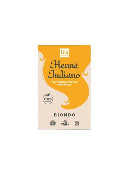 Hennè biondo 100gr teanatura