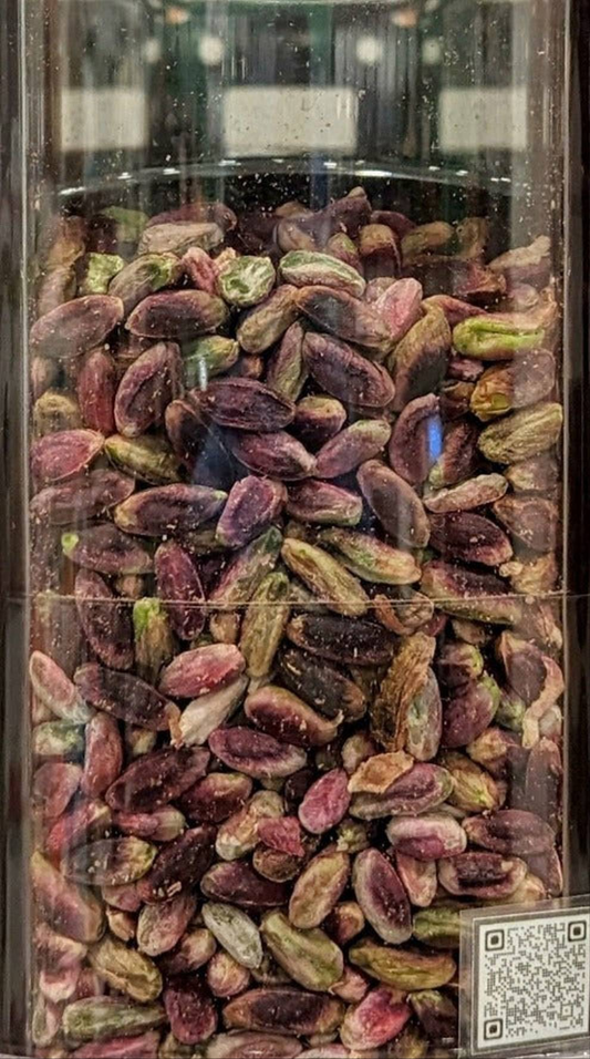 Green Pistachios from Bronte shelled