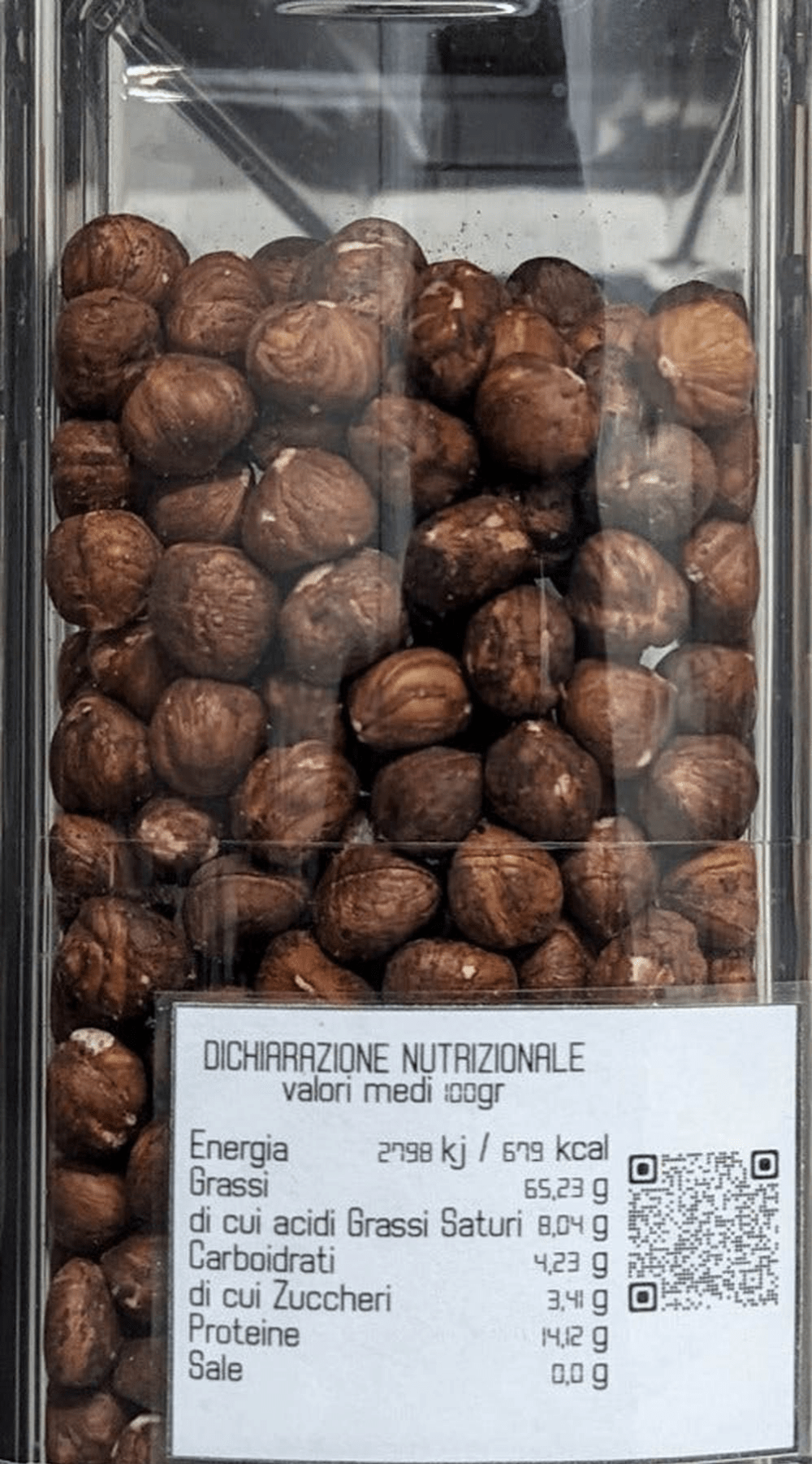 Nocciole crude Prima Scelta