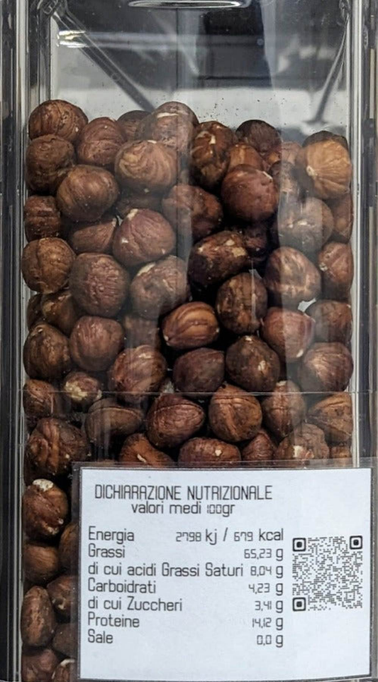 Hazelnuts Lazio shelled