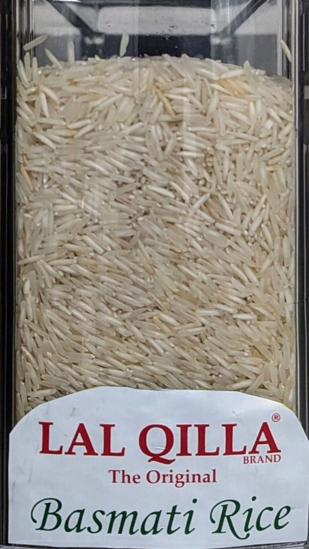Aged Basmati Rice Extra Long Grain - Lal Qilla 