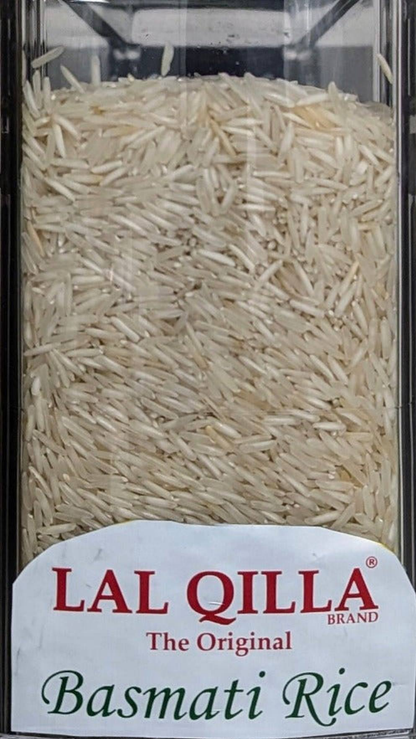 Aged Basmati Rice Extra Long Grain - Lal Qilla 