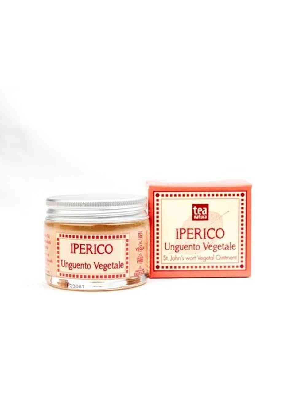Unguento vegetale all'iperico Tea natura