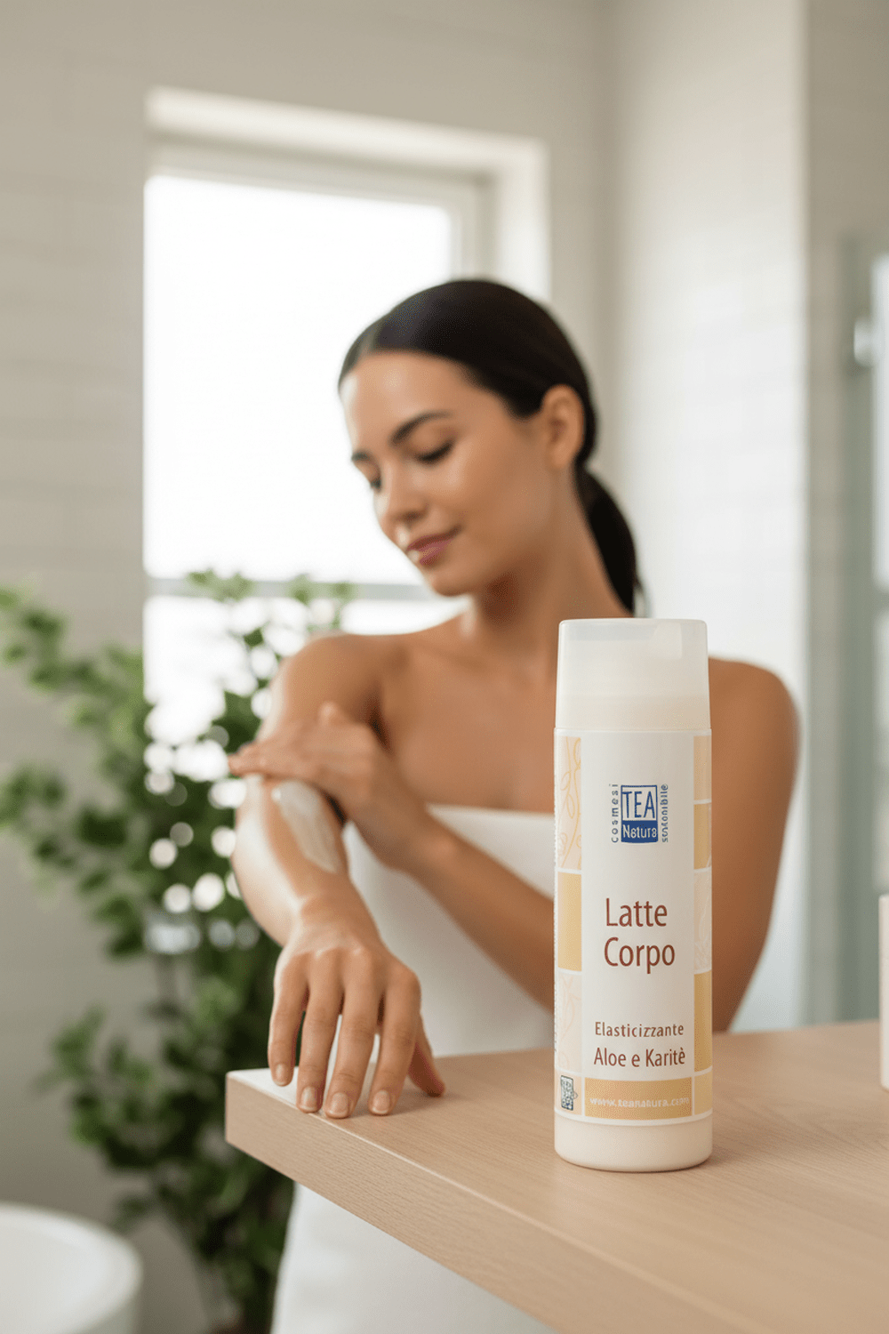 Latte Corpo Elasticizzante - TeaNatura