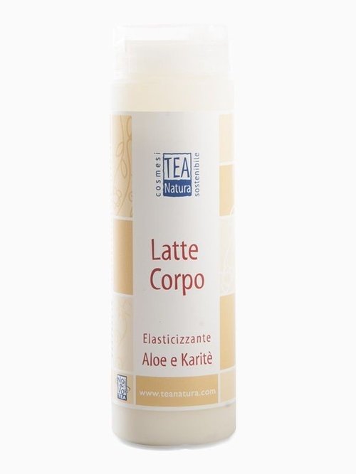 Latte corpo elasticizzante aloe e karitè teanatura