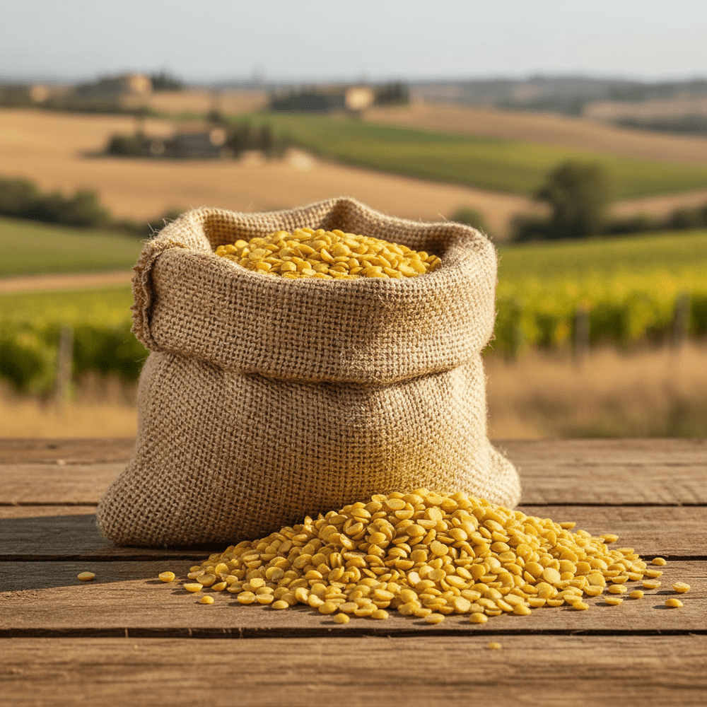 Lenticchie Gialle decorticate Extra Quality - Del Colle