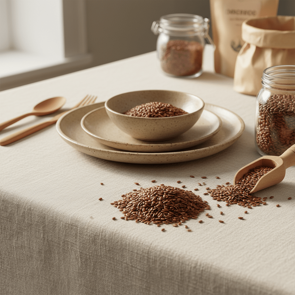 Lino semi Prima Scelta - Del Colle