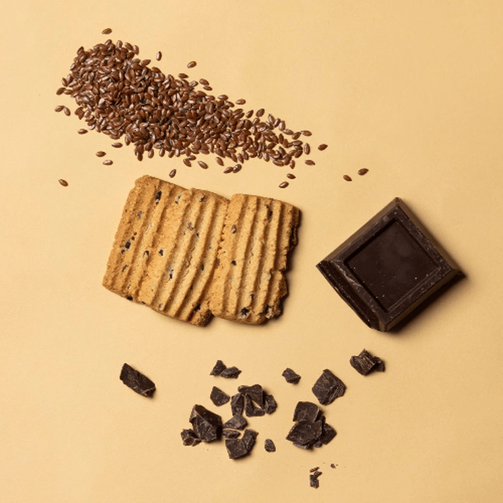 Linociocc con Semi di Lino e Cioccolato - Zero Zucchero - Cavanna sfuso