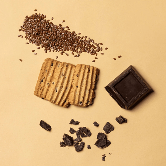 Linociocc con Semi di Lino e Cioccolato - Zero Zucchero - Cavanna sfuso