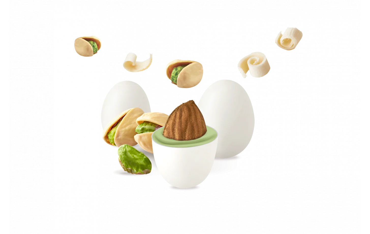 confetti pistacchio maxtris