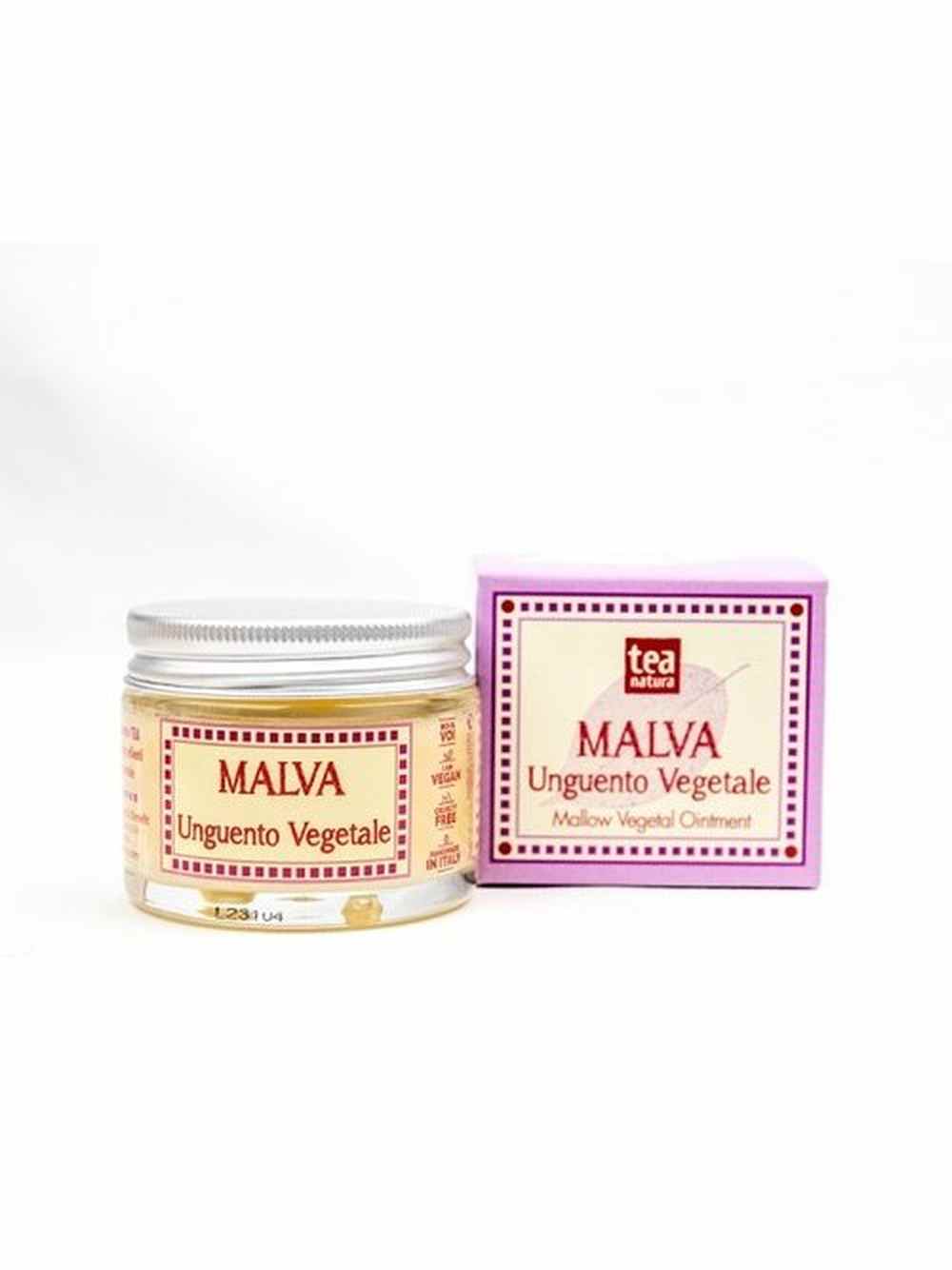 Unguento vegetale alla malva Tea natura