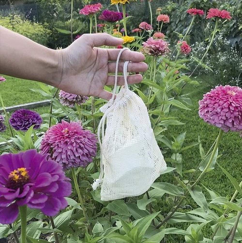 Mesh bag viaggio porta dischi srtuccanti