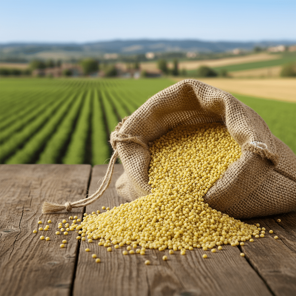 Miglio BIOLOGICO decorticato Premium Quality - Del Colle