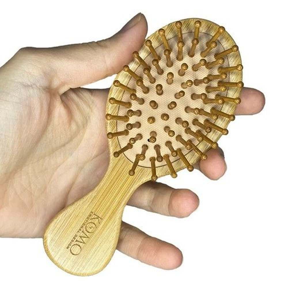 Mini Spazzola Bambù viaggio