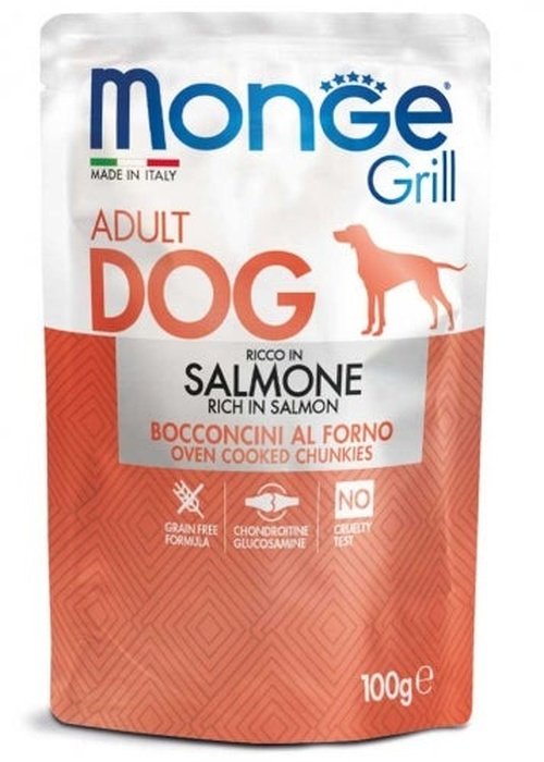 Monge grill salmone dog