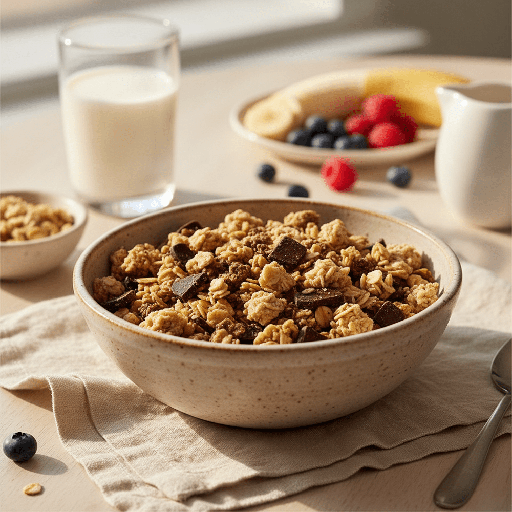 Muesli croccante Cioccolato - Cavanna