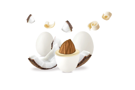 confetti cocco maxtris sfuso