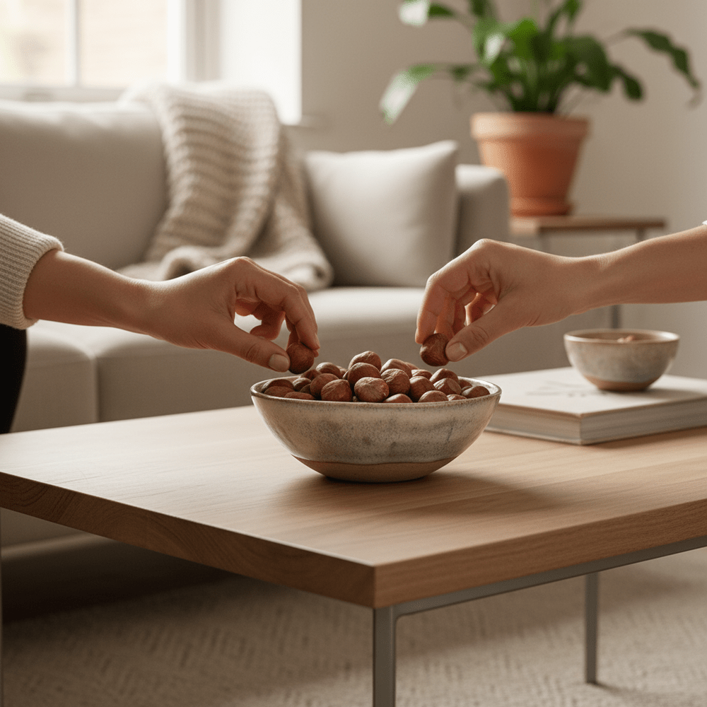 Nocciole crude Prima Scelta