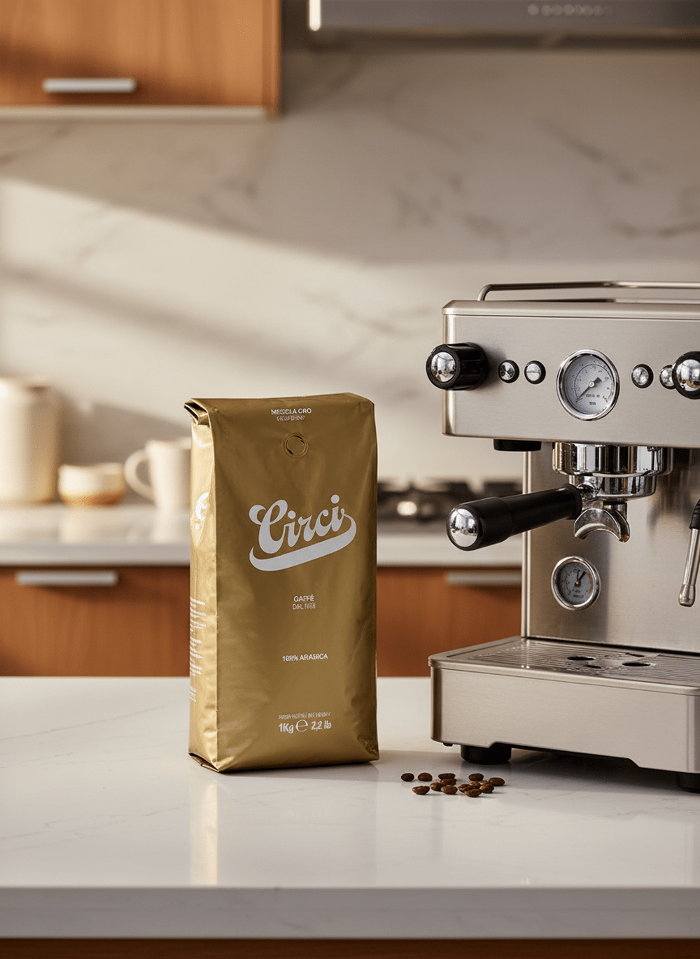 ORO blend, 100% Arabica - CIRCI