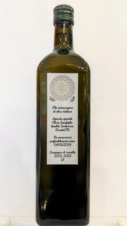 Olio Extra Vergine di Oliva 1L zona Orvieto